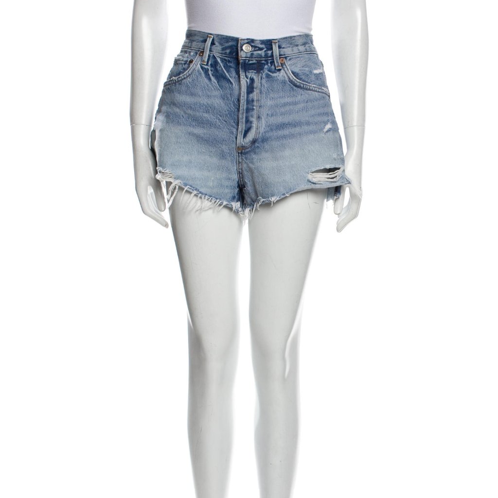 Agolde Jaden Mini Shorts
